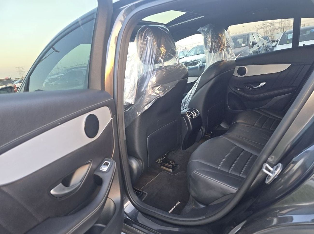 Mercedes-Benz GLC 43 AMG Right-Hand drive