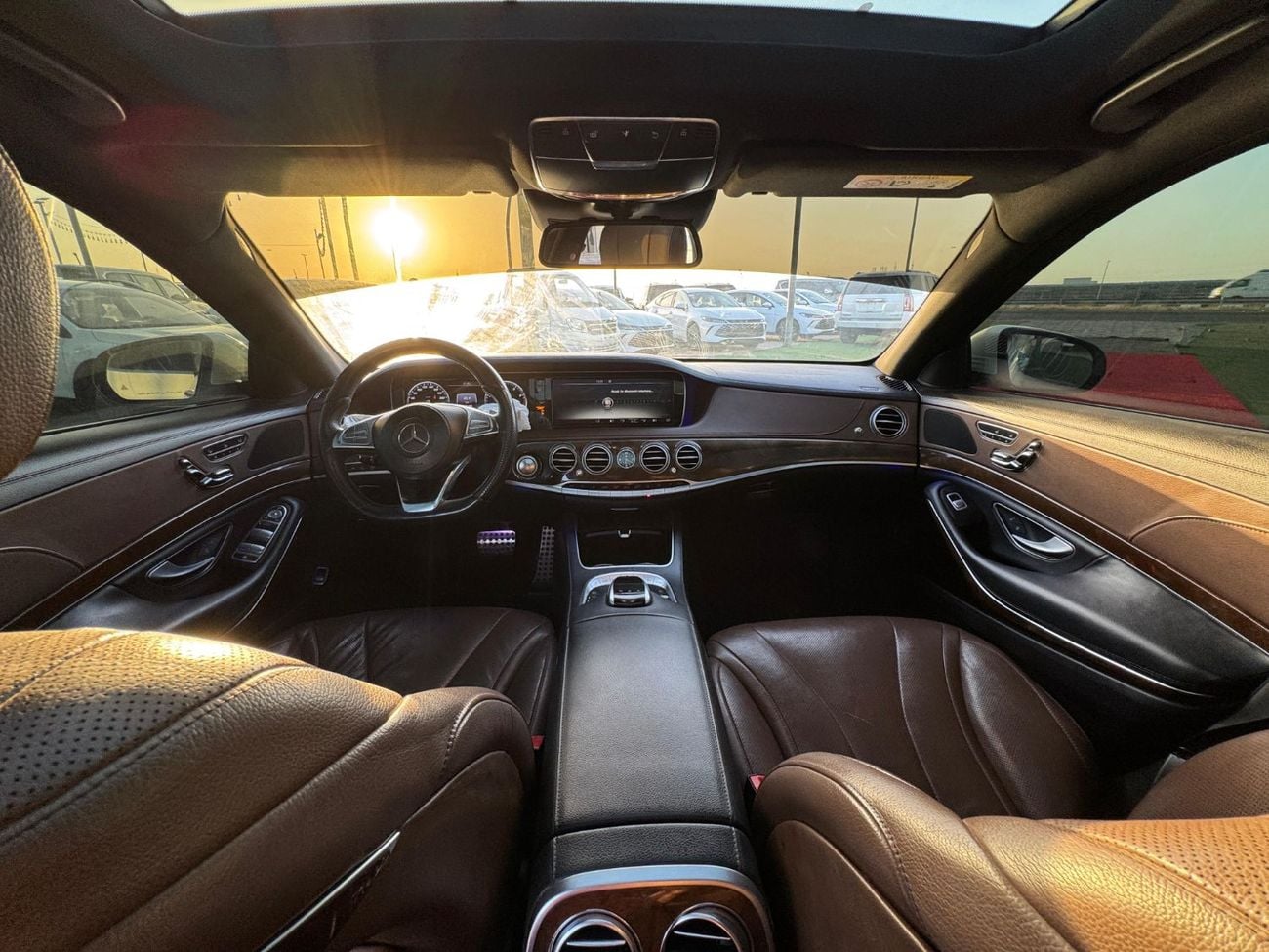 مرسيدس بنز S 400 AMG