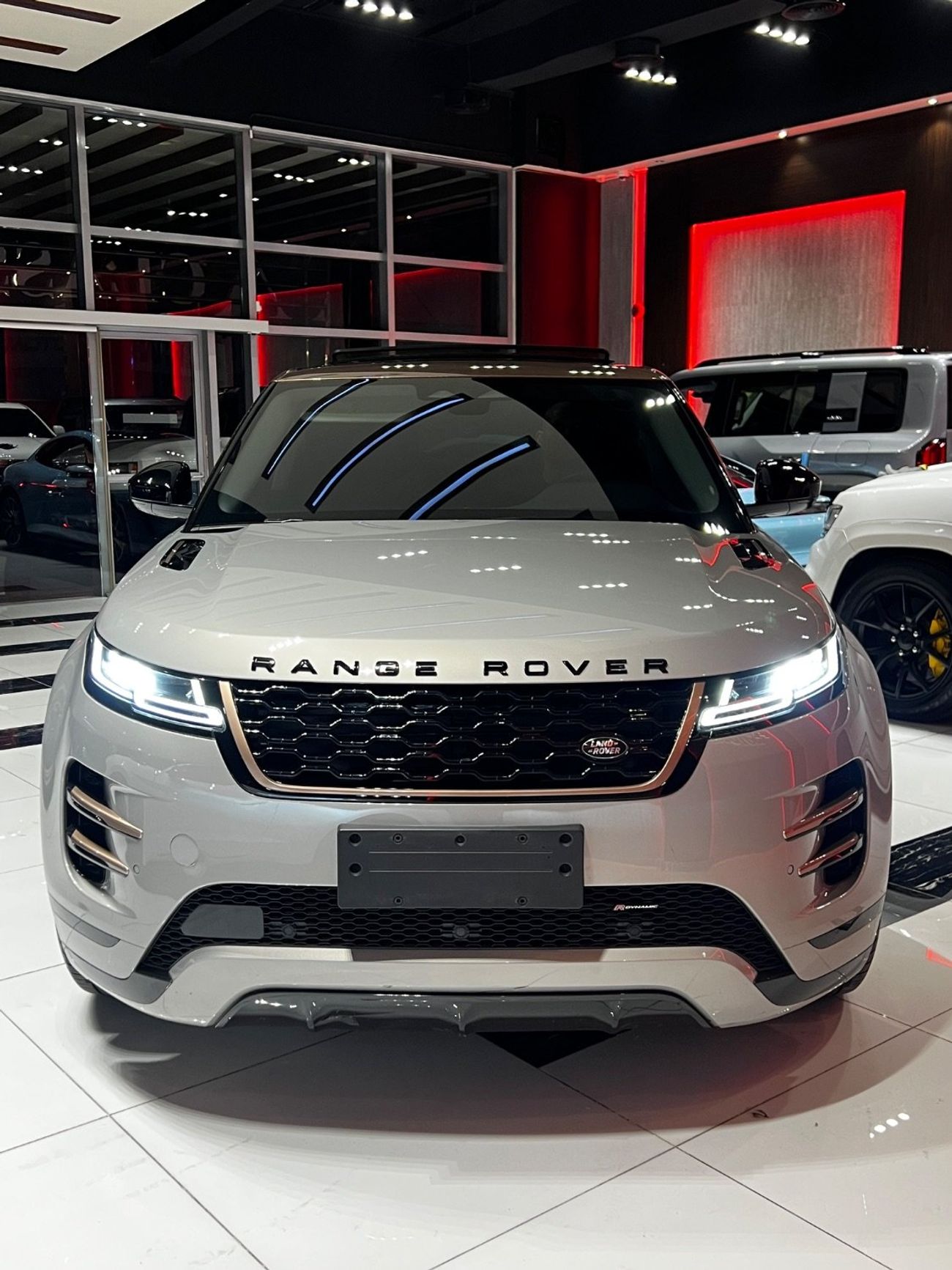 Land Rover Range Rover Evoque P250 SE 2.0L