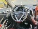 هيونداي فيلوستر TOP Hyundai Veloster 2013 | GCC Specs | Well Maintained Compact Hatchback