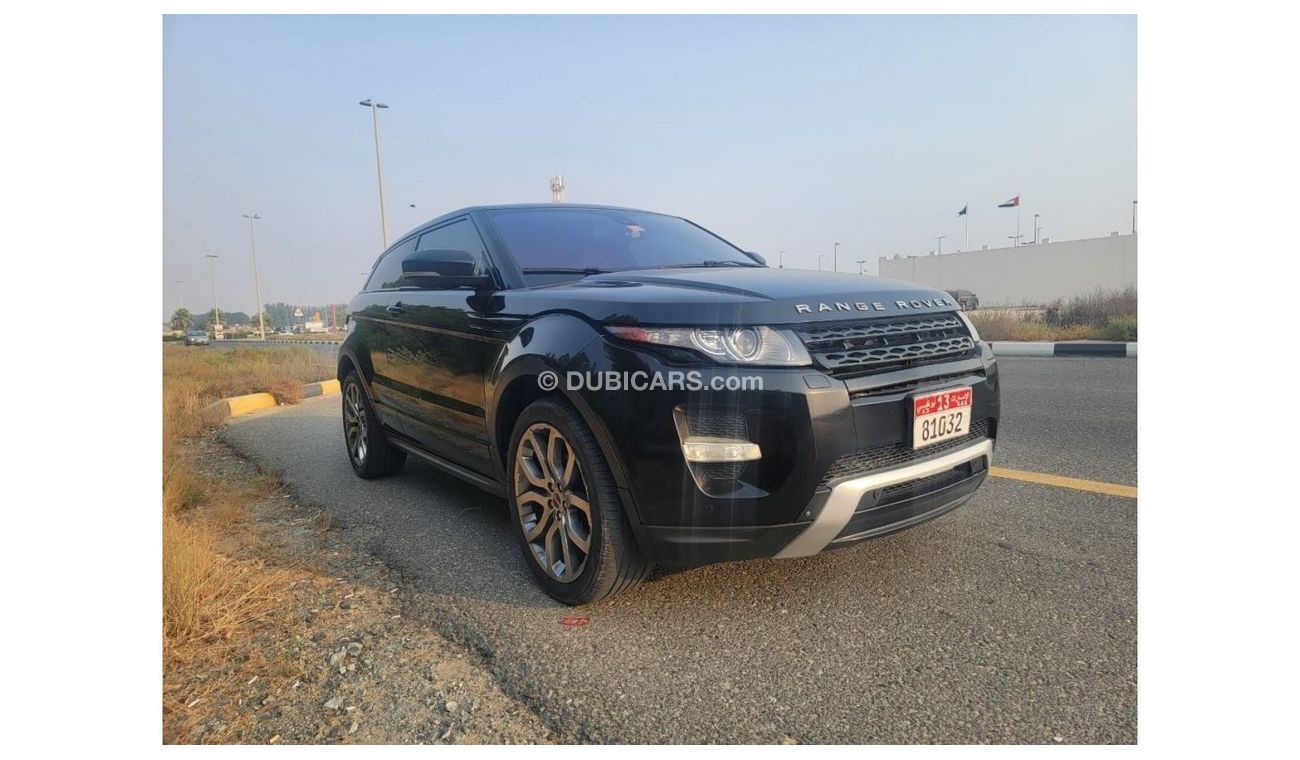 لاند روفر رانج روفر إيفوك 2012 Land Rover Range Rover Evoque Dynamic (L538), 3dr SUV, 2L 4cyl Petrol, Automatic, Four Wheel Dr