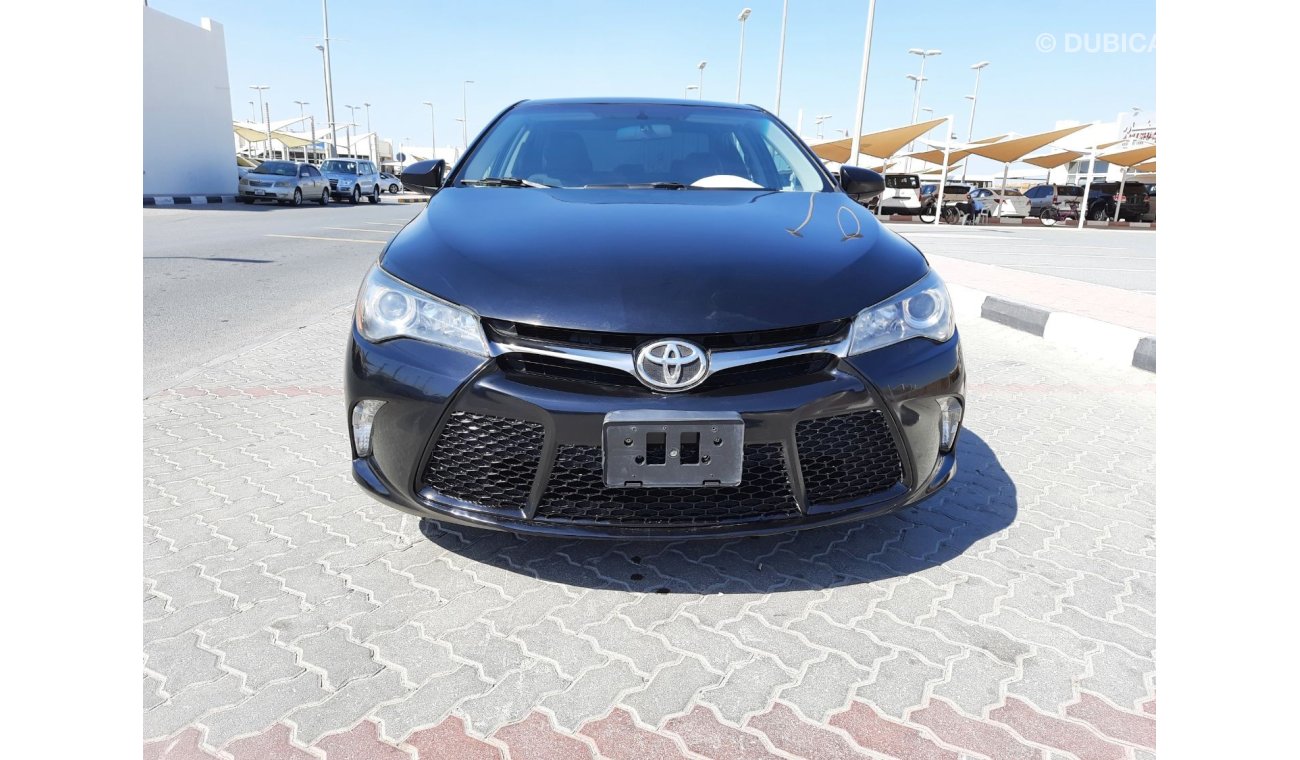 Toyota Camry Toyota camery 2016 American car SE very celen car