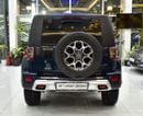 BAIC BJ40 HONOR EXCELLENT DEAL for our BAIC BJ40L ( 2023 Model ) in Blue - Green Color GCC Specs