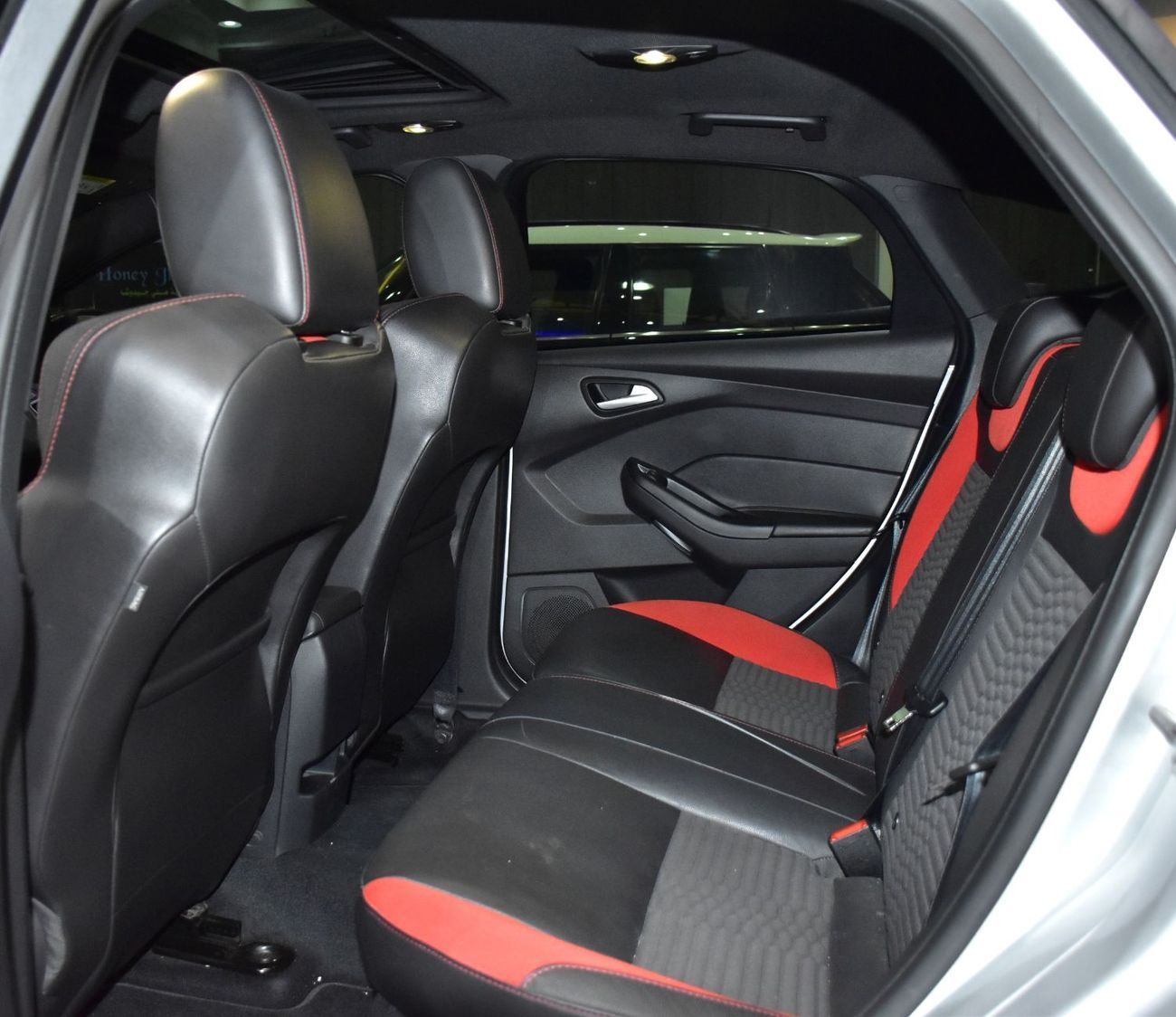 Ford Focus EXCELLENT DEAL for our Ford Focus ST ( 2017 Model ) in Silver Color GCC Specs