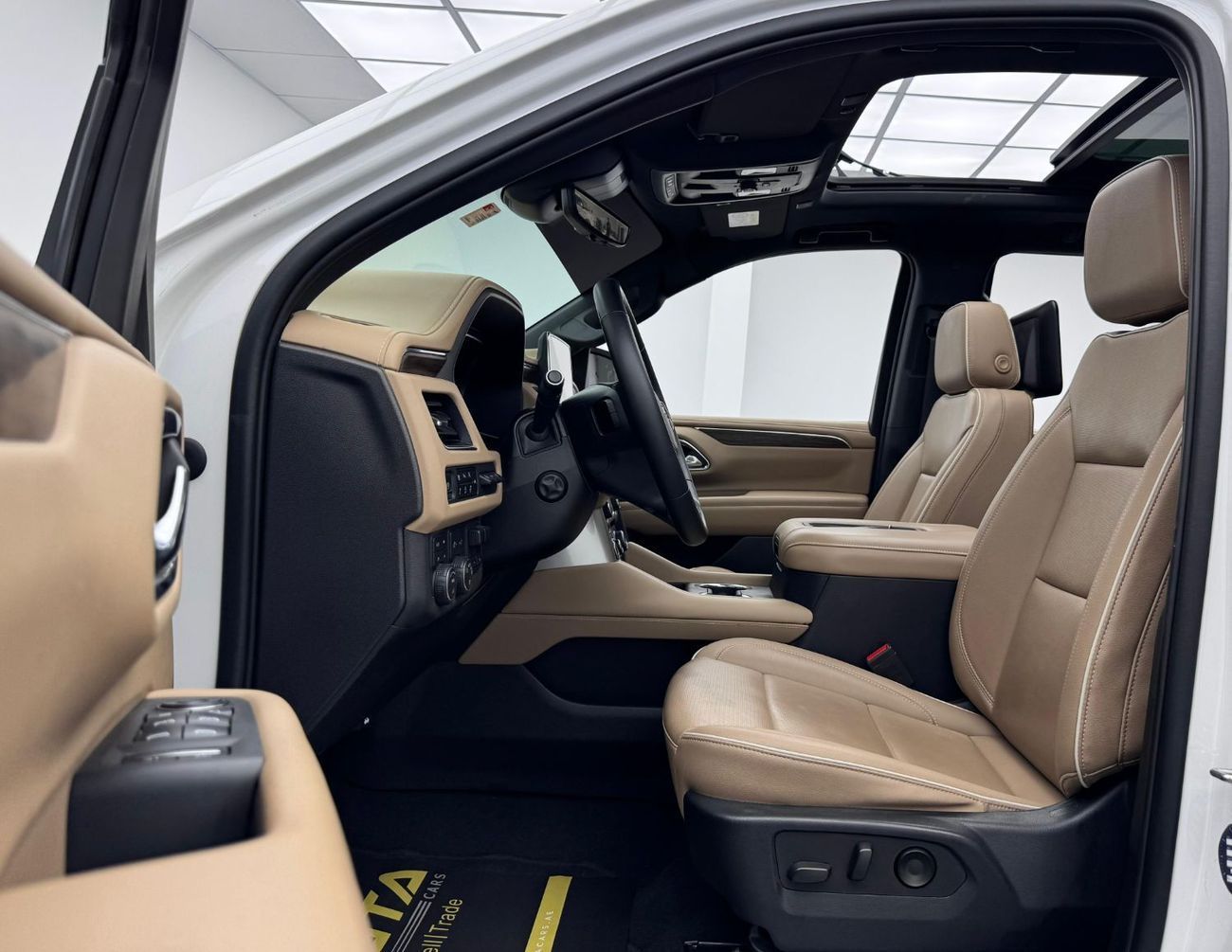 Chevrolet Tahoe Premier 6.2L 2023 Chevrolet Tahoe Premier, Chevrolet Warranty + Service Contract, 8 Seater, Fully Lo