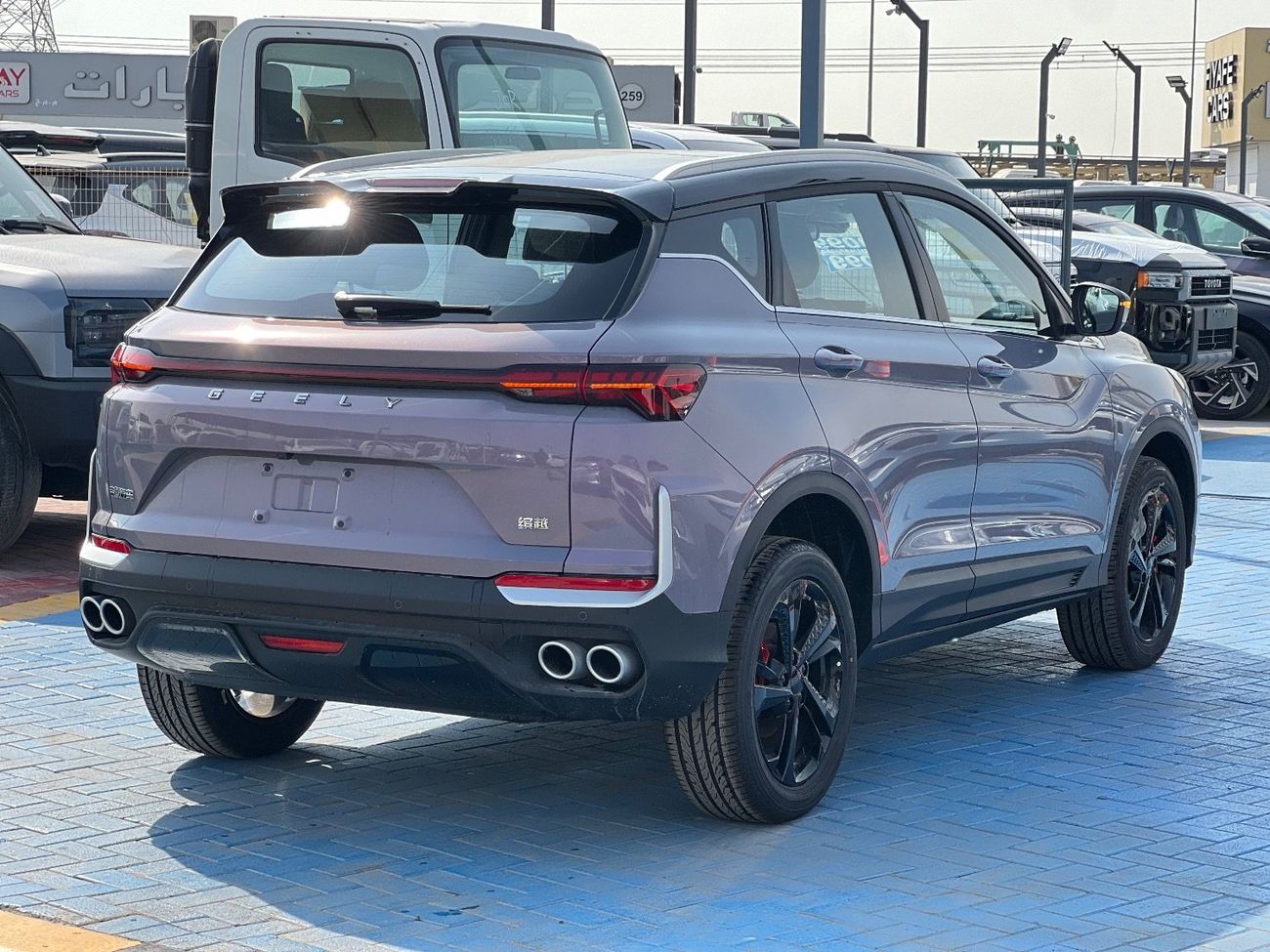 Geely Coolray Geely Coolray 2026