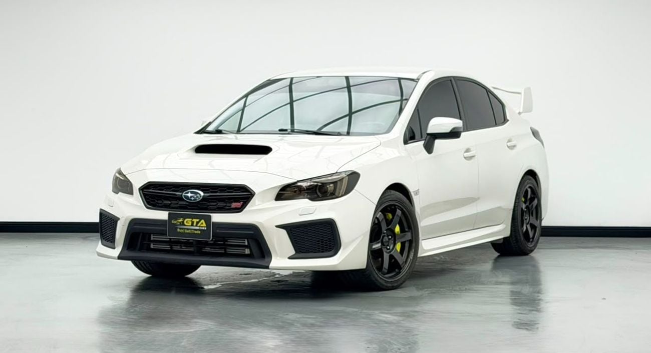 سوبارو WRX 2019 Subaru WRX STI, 1 Year Unlimited Km Warranty, Full Subaru Service History, GCC