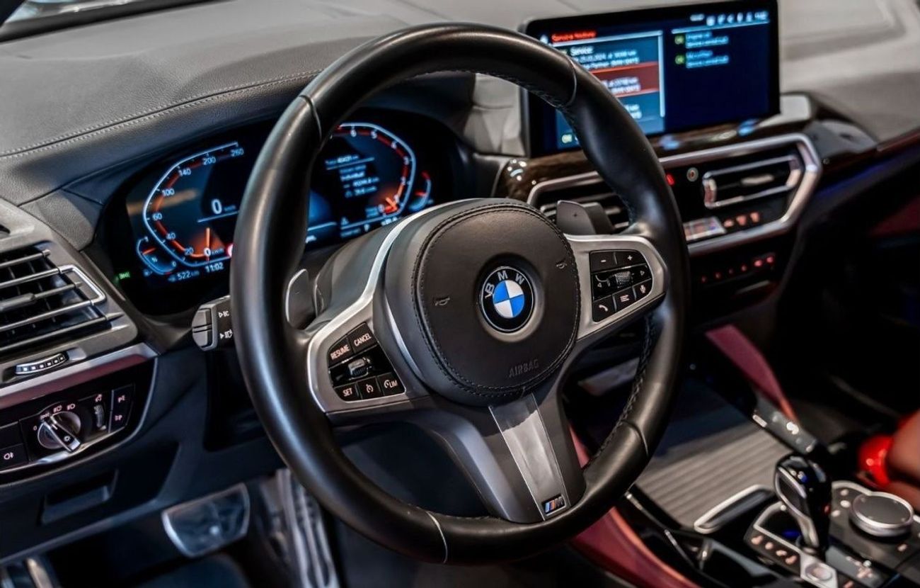 BMW X4 xDrive 30i 2022 BMW X4 30i, BMW Warranty, Full Service History, Low KMs, GCC