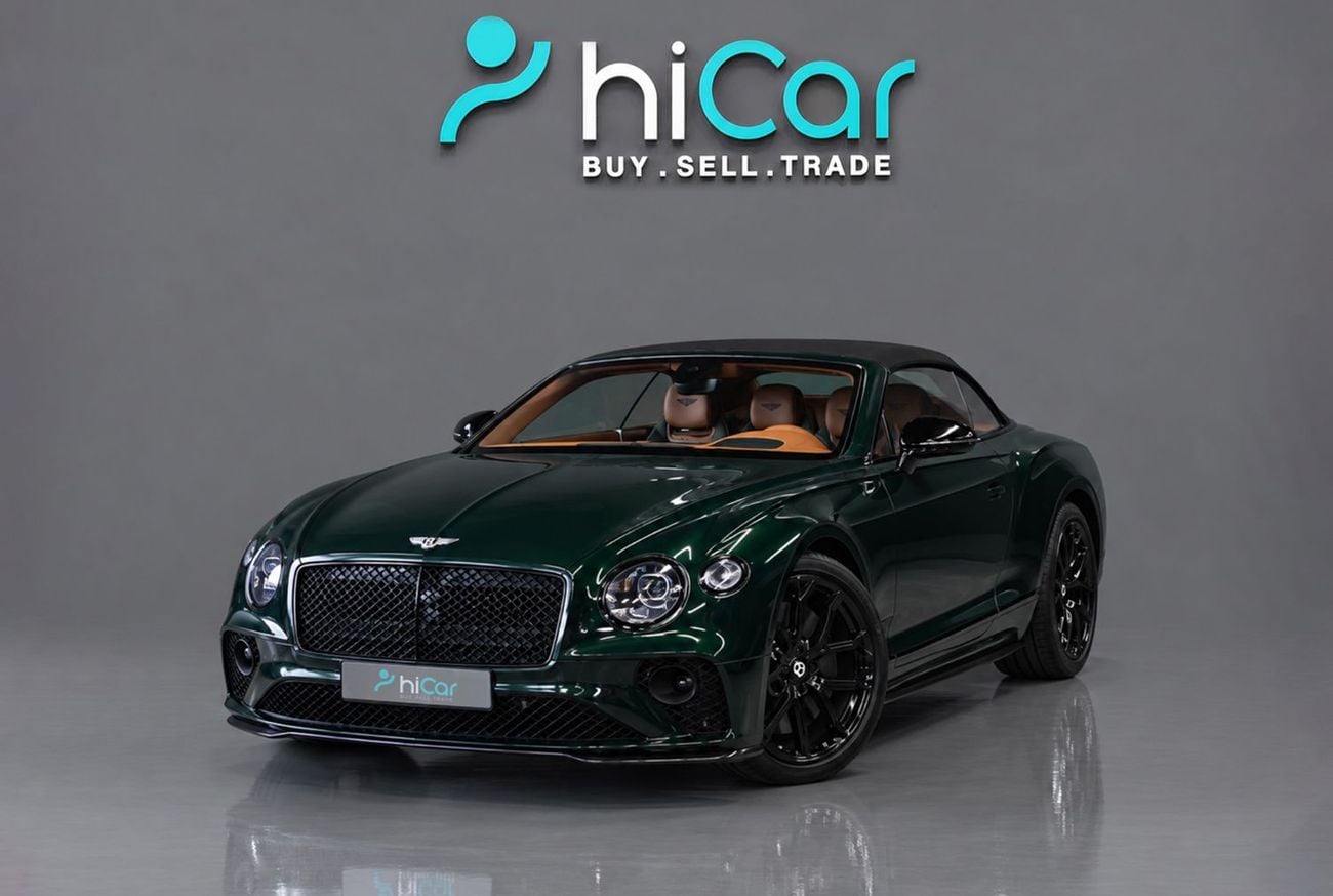 Bentley Continental GTC 1ST EDITION — фото 1