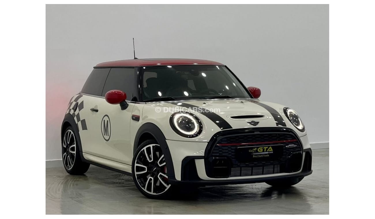 Mini John Cooper Works 2023 Mini John Cooper Works, 10/2027 Agency Warranty + Service Contract, GCC