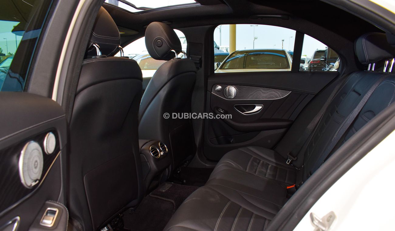 Mercedes-Benz C 450 4 Matic