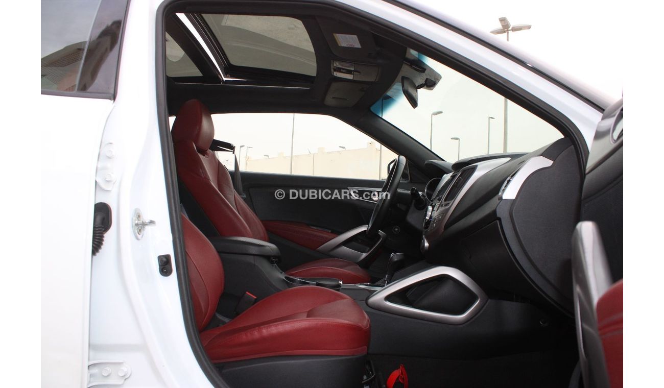 هيونداي فيلوستر هيونداي فولستر 2017 خليجي فل اوبشن بدون حوادث نظيفه جدا من الداخل والخارج