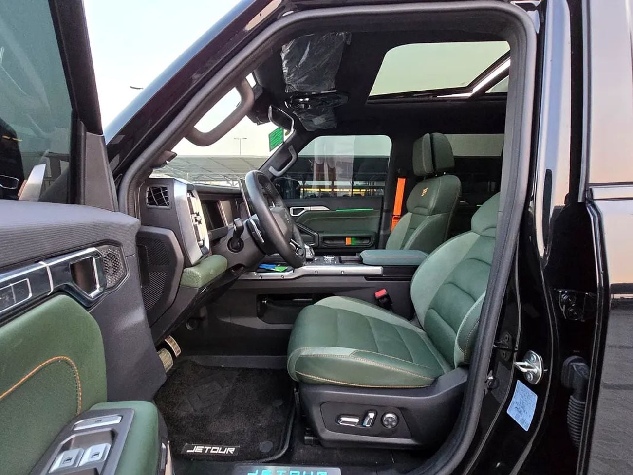 Jetour T2 Brand Luxury | GCC Specs | Full Option