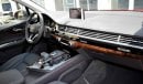 Audi Q7 Quattro 2018 2.0 L Turbo Charged Euro Specs