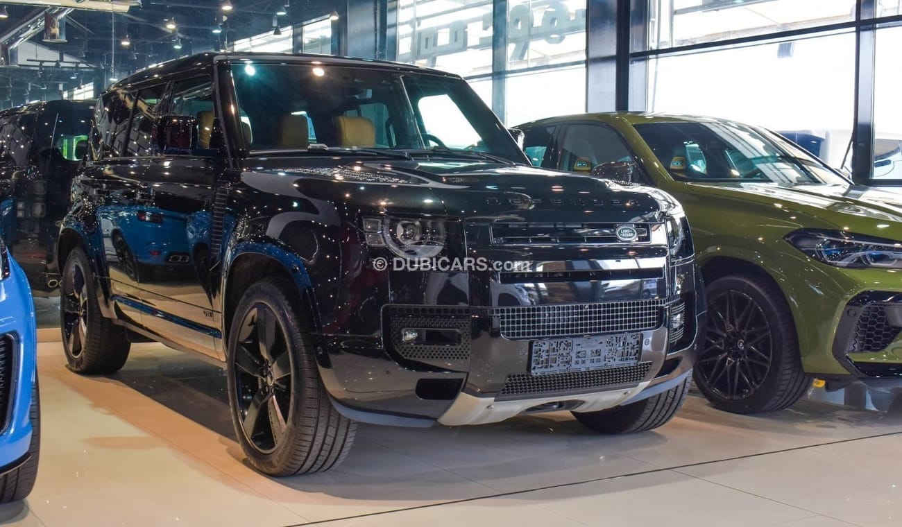 Land Rover Defender V8