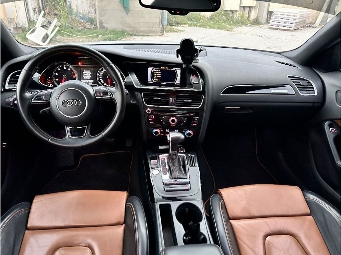 Audi A4 TFSI quattro S-Line ORIGNAL PAINT | AUDI A4 3.0T S-LINE | FULL OPTION | WELL MAINTAINED | GCC