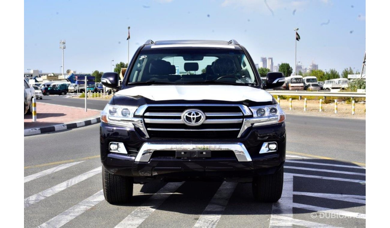 Toyota Land Cruiser 200 GXR V8 4.6L PETROL AT