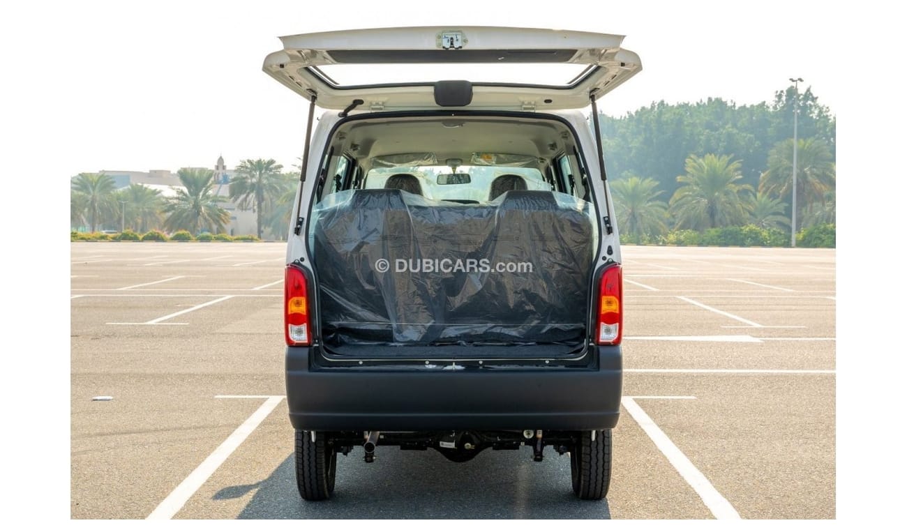 Suzuki EECO 2024 Passenger Van - GL 1.2L M/T Petrol - GCC Specs - Book Now - EMI Available