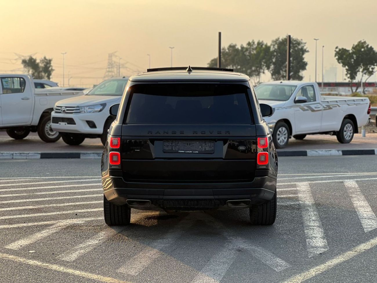 لاند روفر رينج روفر 2020 Land Rover - Range Rover Vogue HSE - 3.0L V6 Full Option Very Well Maintained -