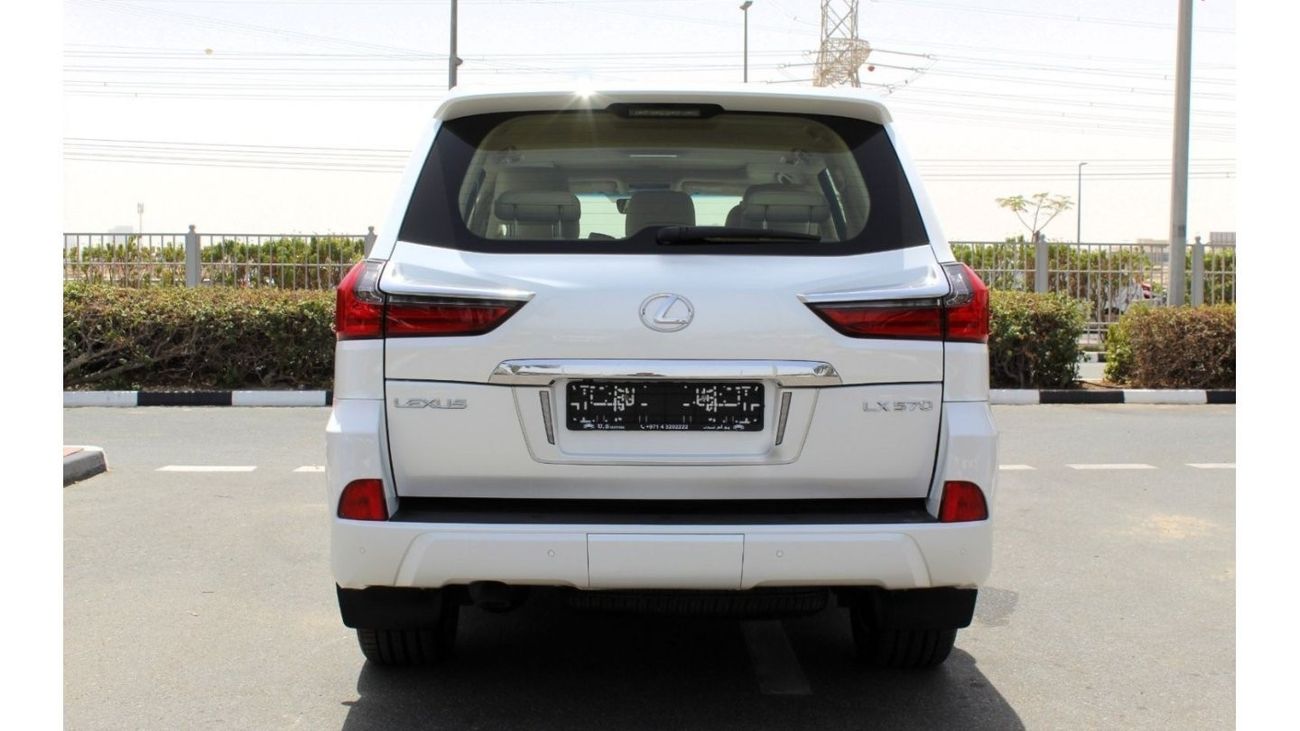 Lexus LX 570 Platinum LEXUS LX570 2020 GCC LOW MILEAGE WITH AGENCY SERVICE IN MINT CONDITION