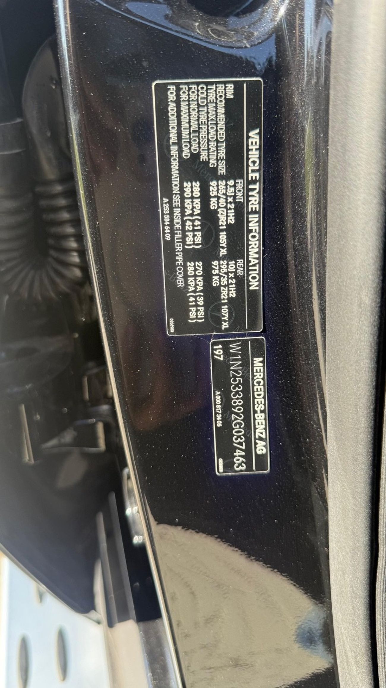 مرسيدس بنز GLC كوبيه 63 S AMG Export from Australia