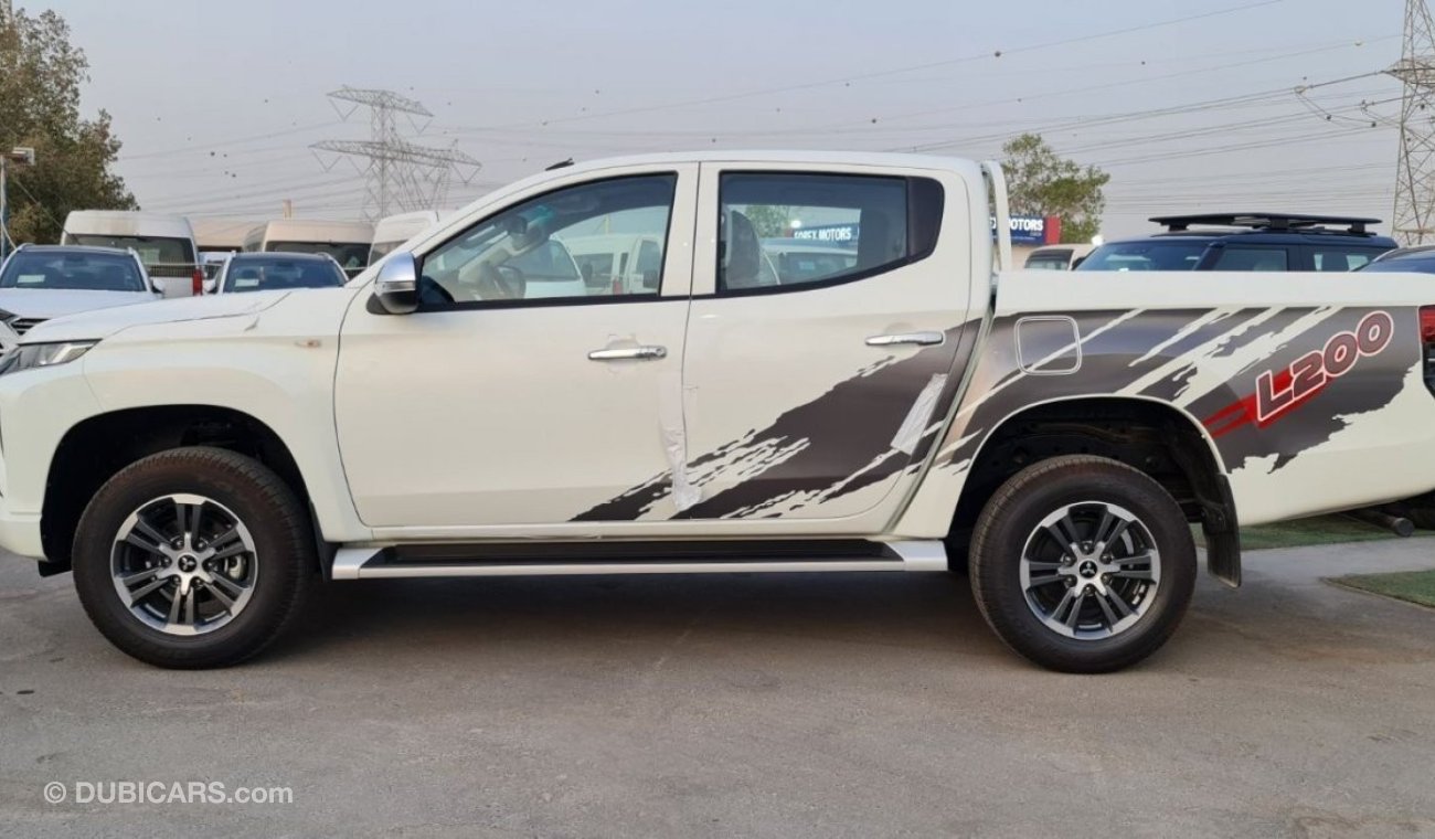 ميتسوبيشي L200 MITSUBISHI L200- 2022  GLX 4X4 - PTR- M/T