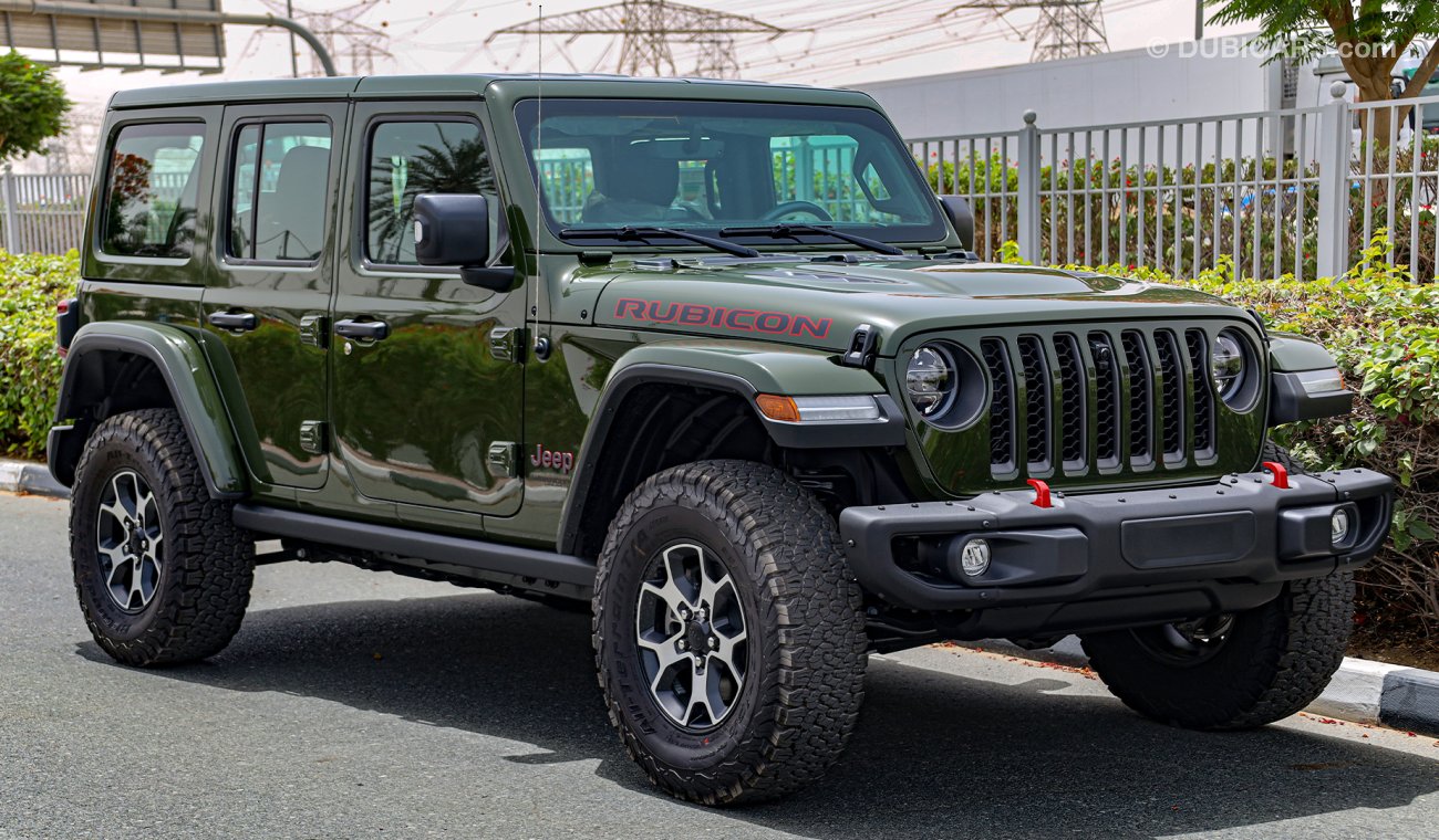 Jeep Wrangler Unlimited Rubicon V6 3.6L , GCC , 2022 , 0Km , With 3 Yrs or 100K Km WNTY @Official Dealer
