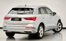 أودي Q3 2022 Audi Q3 35TFSI, Nov/2027 Audi Warranty, 07/2027 Service Contract, Audi Full Service History, GC