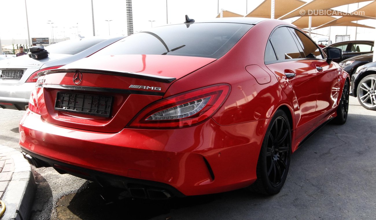 مرسيدس بنز CLS 63 AMG