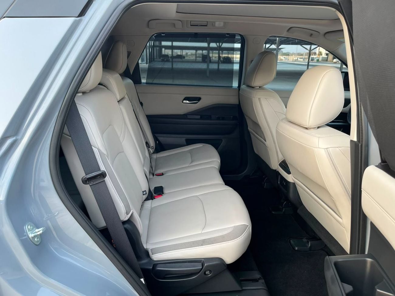 نيسان باثفايندر SV 5 year Warranty from Al Masood . Certified Pre owned Vehicle . Full service History