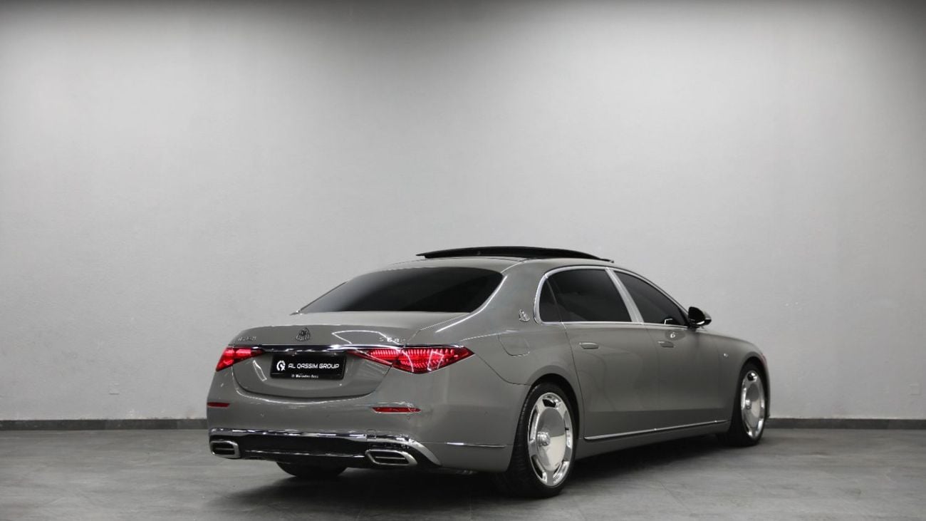 Mercedes Maybach S680 Maybach 6.0L V12 Biturbo 621 Hp | Low Kms | Free Insurance + Registration | Warranty Till 2029 | Ref#A198718