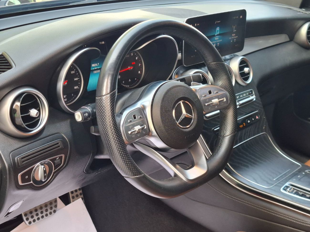 Mercedes-Benz GLC Coupe 300 Mercedes-Benz  GLC300 coupe 2021