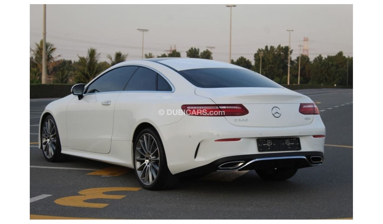 Mercedes-Benz E300 Mercedes E300 Coupe 2018