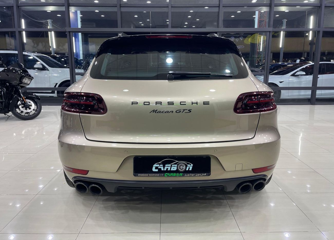 بورش ماكان GTS 3.0L (360 HP)