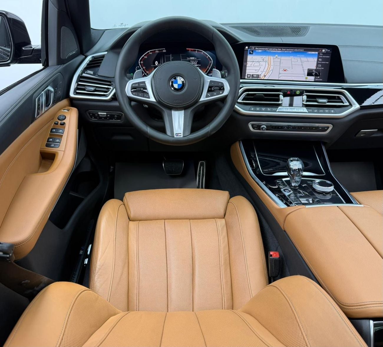 BMW X5 2019 BMW X5 xDrive40i M-Sport, 2026 BMW Service Pack, Warranty, Full BMW Service History, GCC