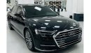 Audi A8 L 55 TFSI quattro Full Option GCC .. Low Mileage .. Original Paint .. Perfect Condition .. V6 .