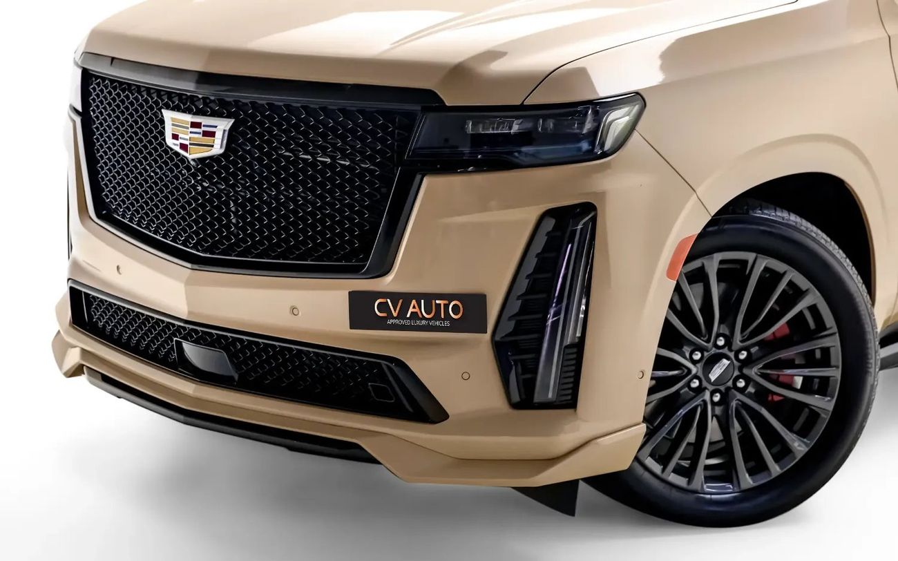 Cadillac Escalade Escalade-V 6.2L - GCC Spec - With Warranty and Service Contract