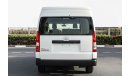 تويوتا هاياس 2022 Toyota Hiace Highroof 3.5L AT Cargo Van - Export Only