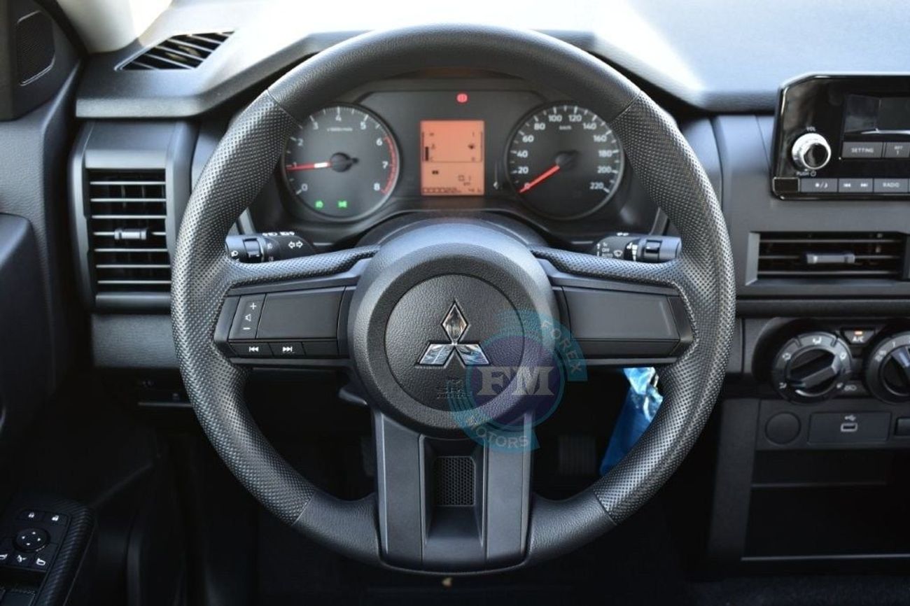 Mitsubishi L200 Double Cab Pickup GLS 2.4L Petrol 4WD Manual