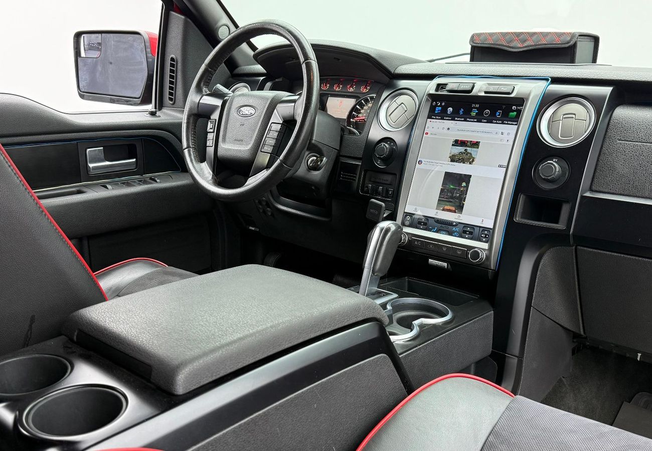 Ford F 150 2014 Ford F-150 FX4, Full Service History, Excellent Condition, GCC