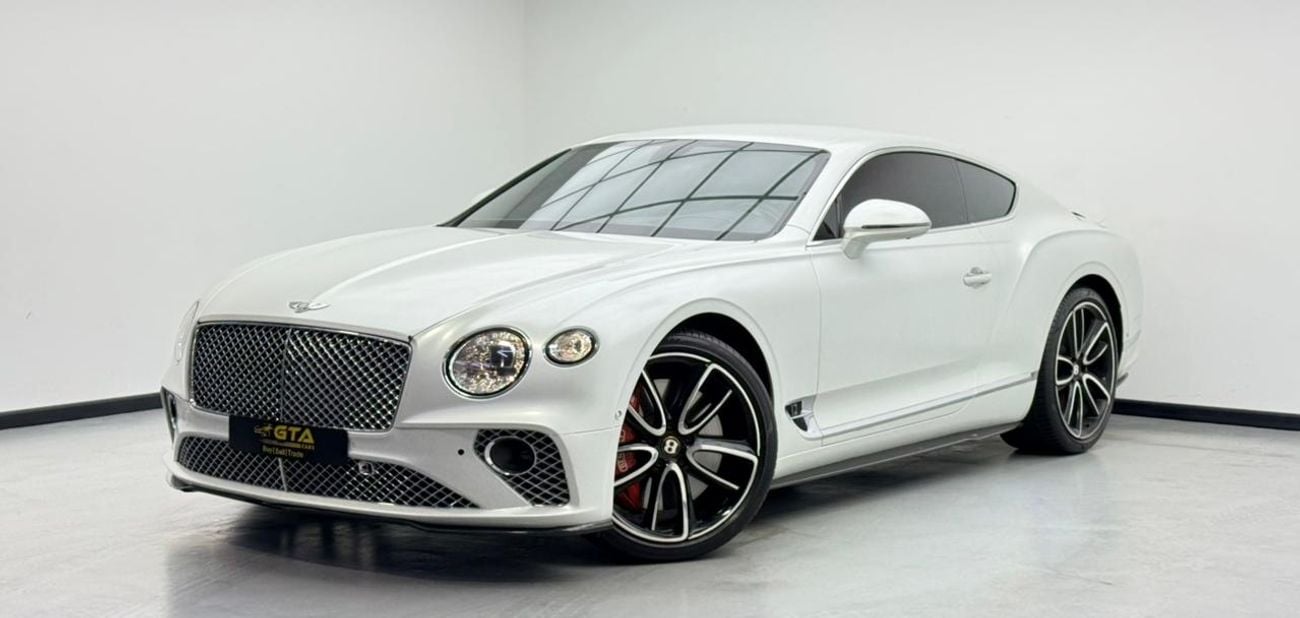Bentley Continental GT 2019 Bentley Continental GT W12, Warranty, Service History, Euro Spec.