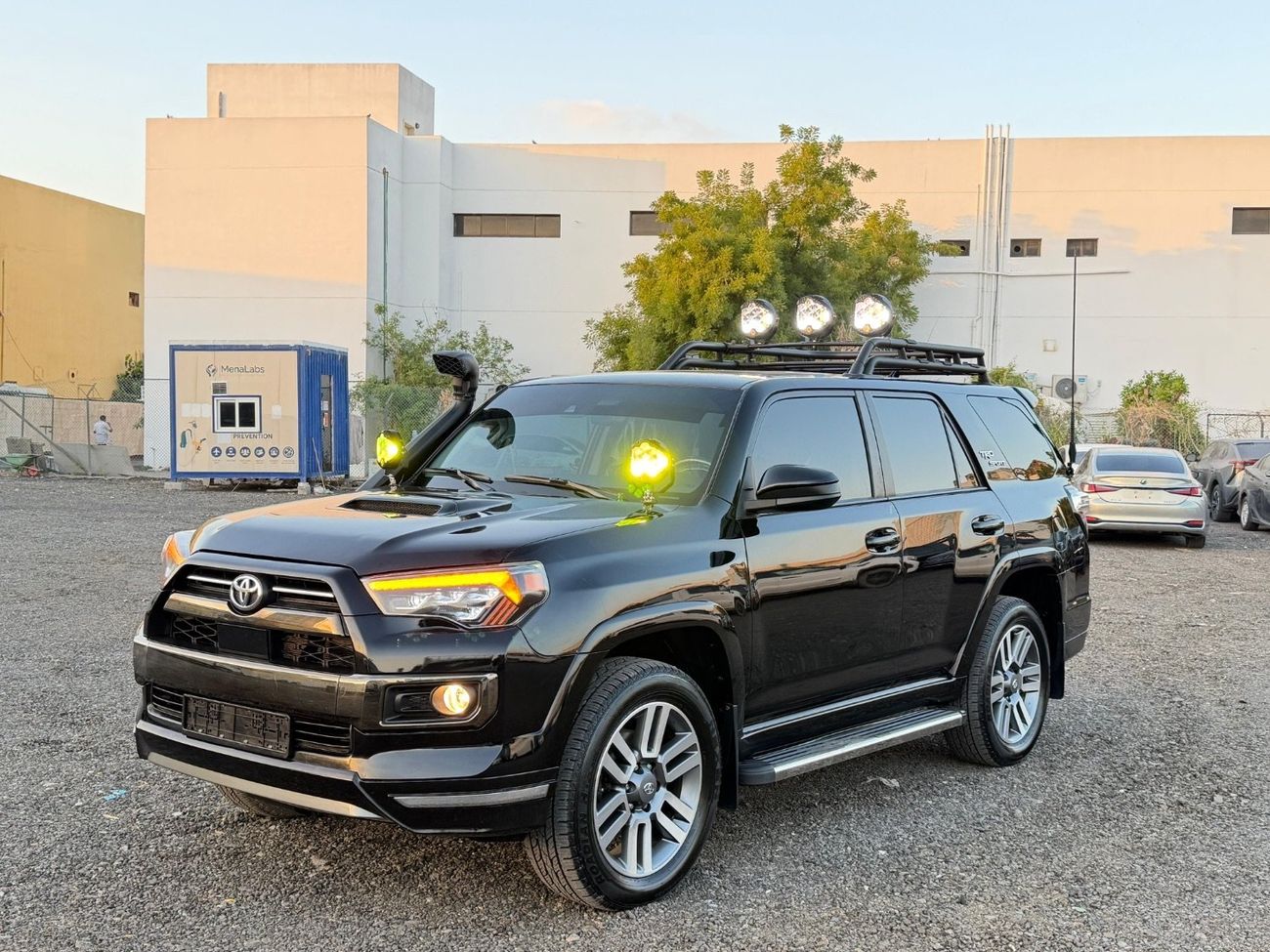 تويوتا Runner4 TRD Off-Road