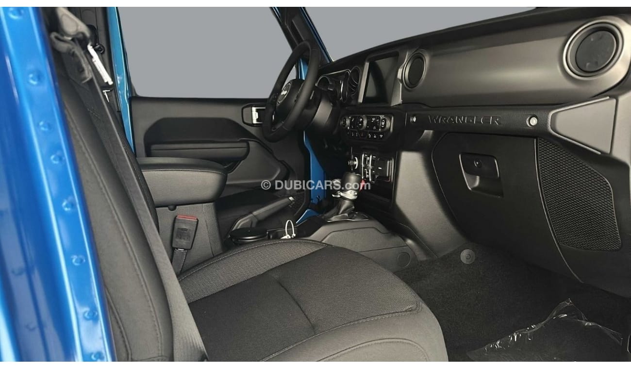 Jeep Wrangler Jeep Wrangler Sport  2023 GCC SPECS