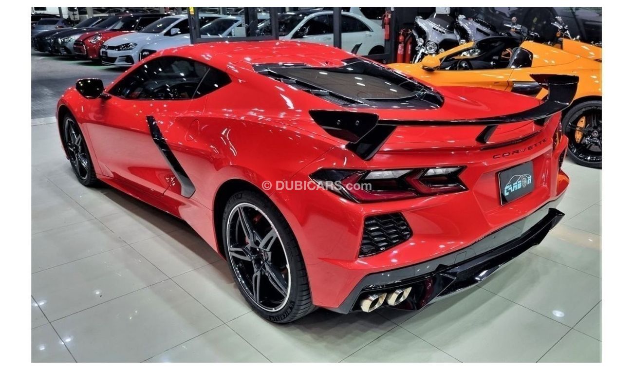 Chevrolet Corvette CORVETTE STINGRAY Z51 2LT 2022 WITH ONLY 7K KM FOR 309K AED