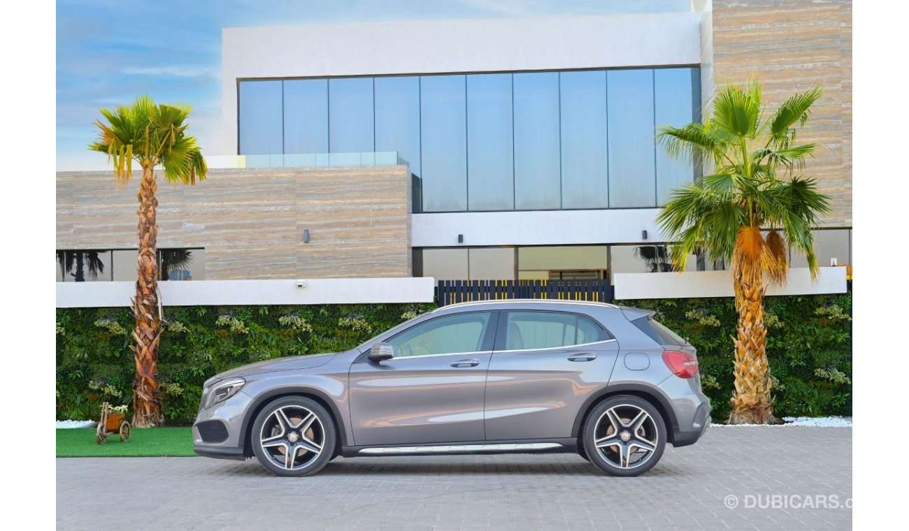 مرسيدس بنز GLA 250 250 4Matic  | 2,135 P.M (4 Years)⁣ | 0% Downpayment | Spectacular Condition!