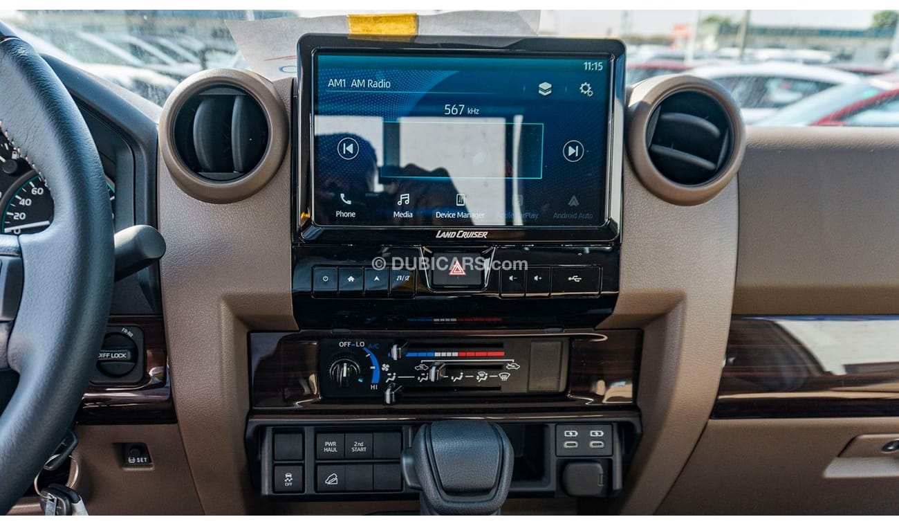 Toyota Land Cruiser Pick Up 2024 Toyota Land cruiser 79 Single cabin 4.0L petrol