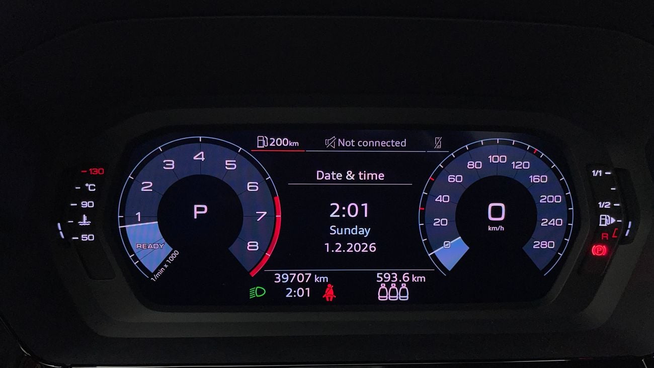 أودي A3 35 TFSI 1.4 | بدون دفعة مقدمة | اختبار القيادة في المنزل