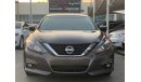 Nissan Altima نيسان ألتيما 2016 وارد أمريكا فل أوبشن بدون حوادث