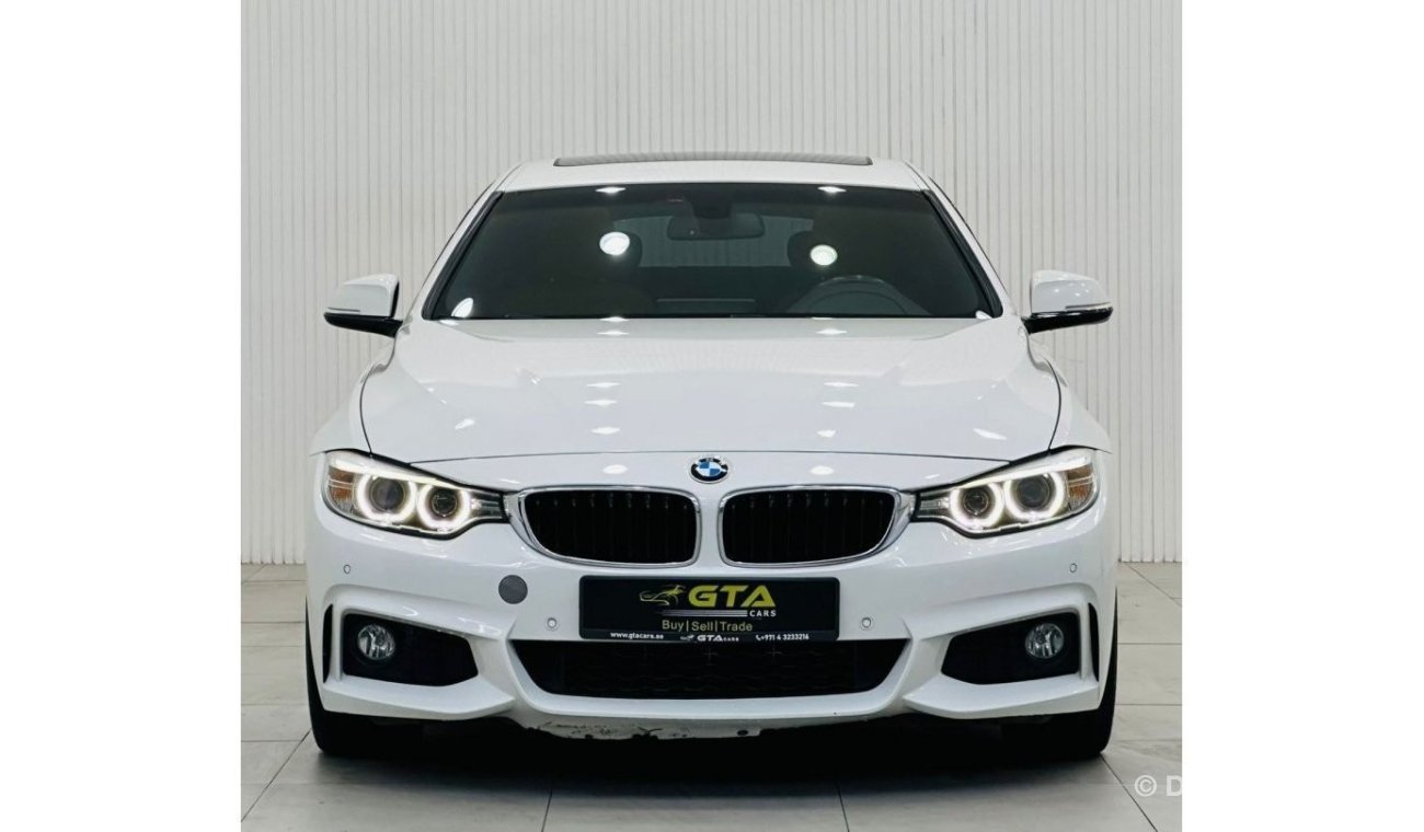 بي أم دبليو 430i M سبورت 2017 BMW 430i M-Sport, Warranty, Full BMW Service History, GCC