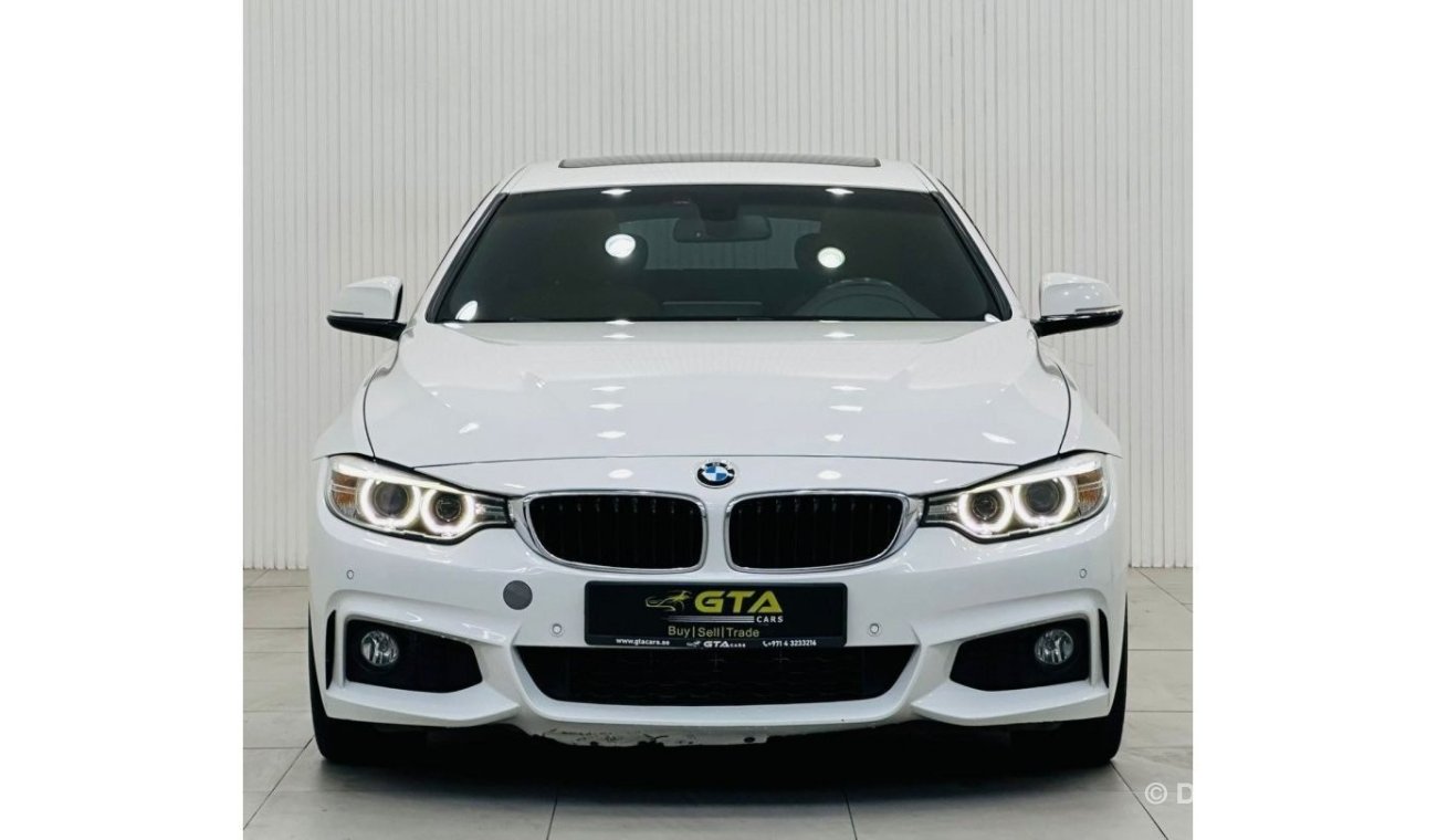 بي أم دبليو 430 M سبورت 2017 BMW 430i M-Sport, Warranty, Full BMW Service History, GCC